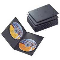 Blu-ray/DVD/CDΉ Xg[P[X 2[×10 ubN CCD-DVDS06BK[CCDDVDS06BK]
