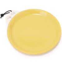 Lp[J[v[g Camper Curry Plate(26×17cm×3.7cm/Natural×Yellow2) CH62-1732