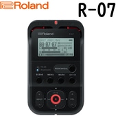 Roland [h R-07 BK ubN I[fBIR[_[