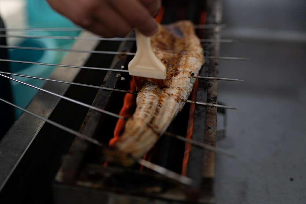 476 濃厚肉厚 浜の漁師秘伝のタレを塗った手焼き真穴子蒲焼 500g以上 福島県いわき市 Jre Pointが 貯まる 使える Jre Mall