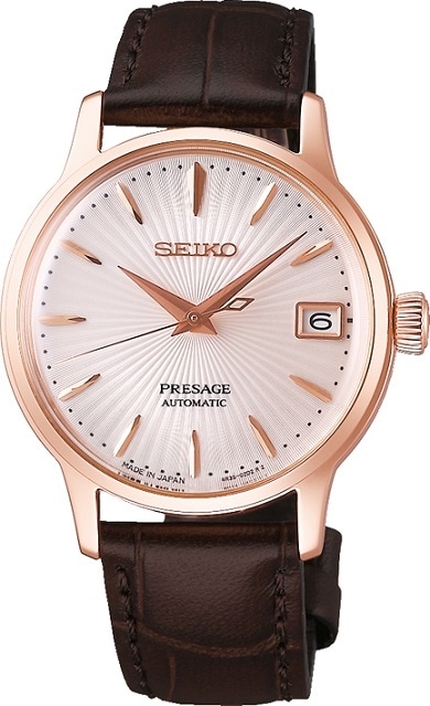 メンズ腕時計 SEIKO セイコープレザージュ PRESAGE 自動巻き SARY-051