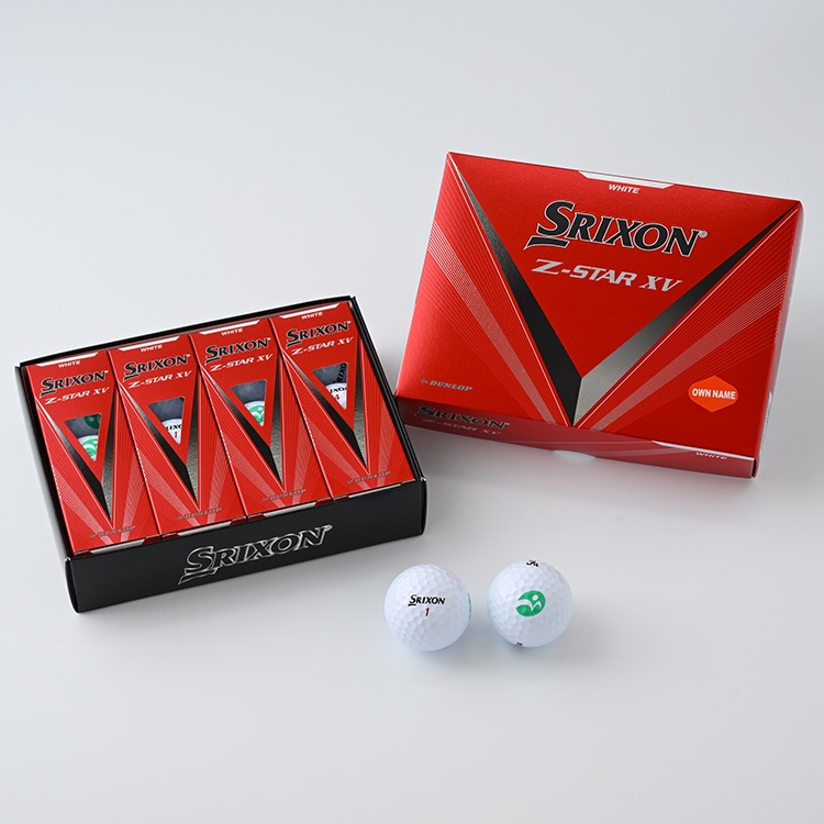 ゴルフ ボール スリクソン SRIXON Z-STAR XV 2023 モデル 5ダース(合計