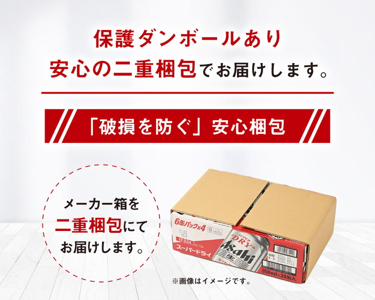 定期便】アサヒザ・リッチ 350ml缶24本入1ケース×6ヶ月定期: 茨城県