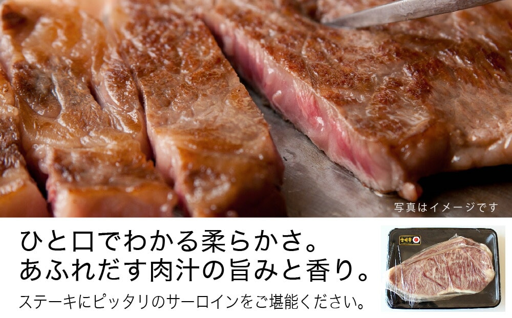 宮崎牛サーロインステーキ 牛肉: 宮崎県川南町｜JRE MALLふるさと納税