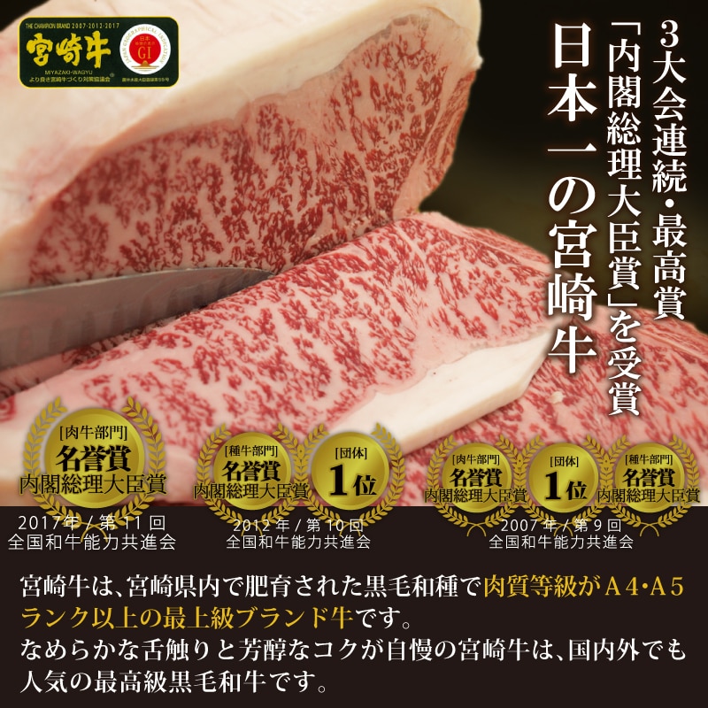 特選 宮崎牛6種 焼肉食べ比べ 牛肉 q 国産牛肉 焼肉 九州産牛肉 宮崎県川南町 Jre Pointが 貯まる 使える Jre Mall