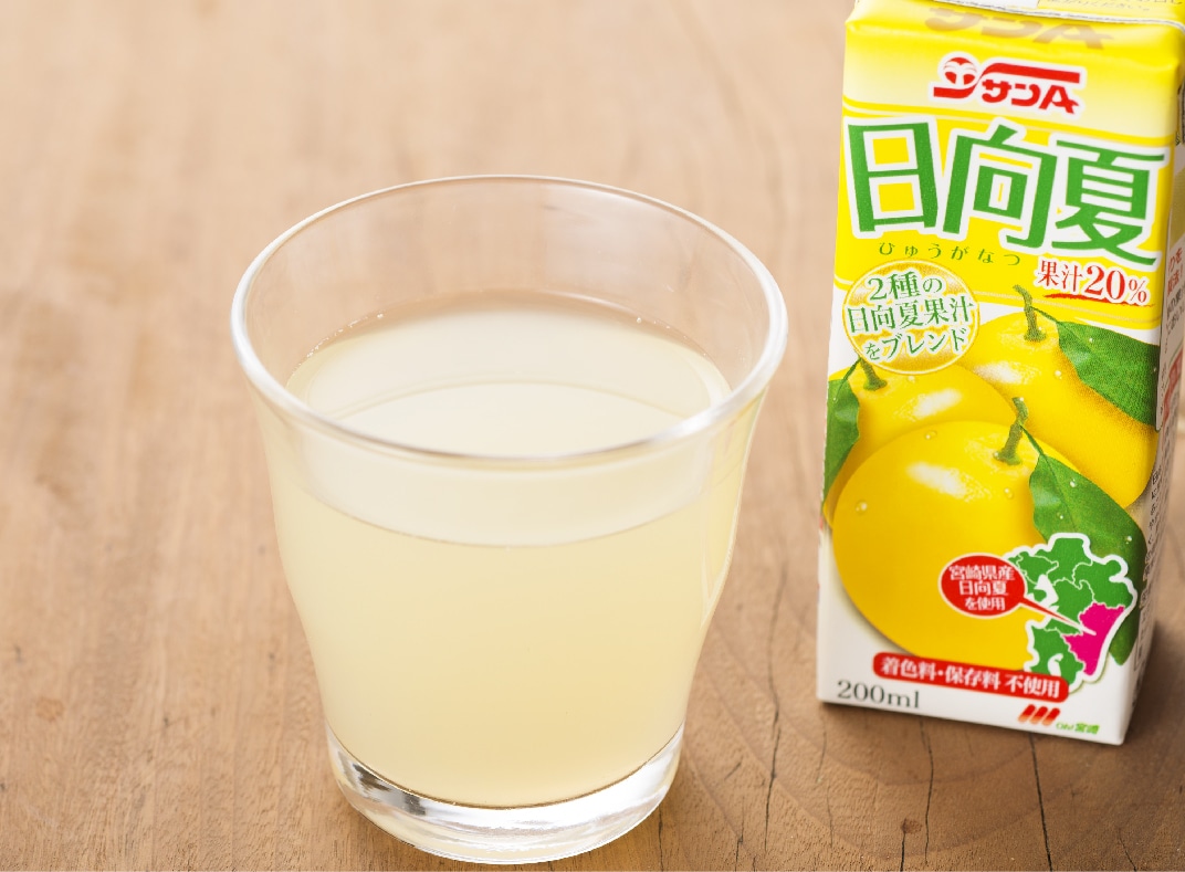 サンA日向夏ドリンク200ml×24本 ジュース 飲料類 飲み物: 宮崎県川南町｜JRE MALLふるさと納税