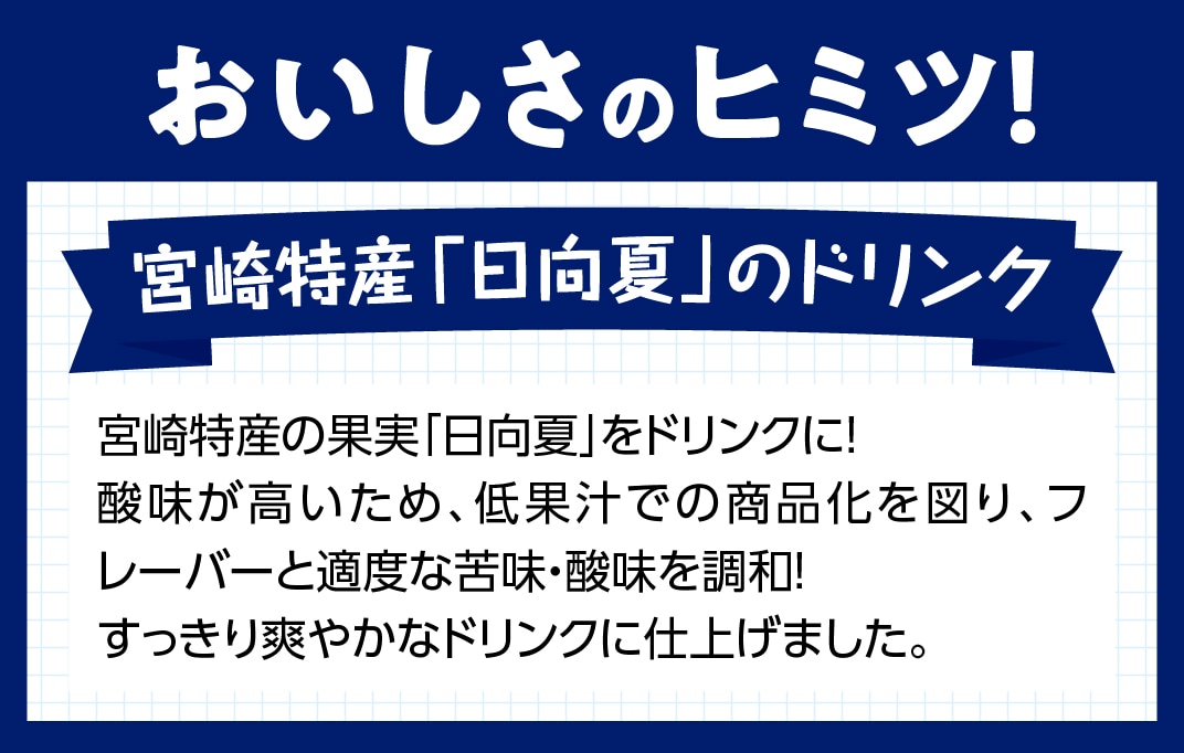 サンA日向夏ドリンク200ml×24本 ジュース 飲料類 飲み物: 宮崎県川南町｜JRE MALLふるさと納税