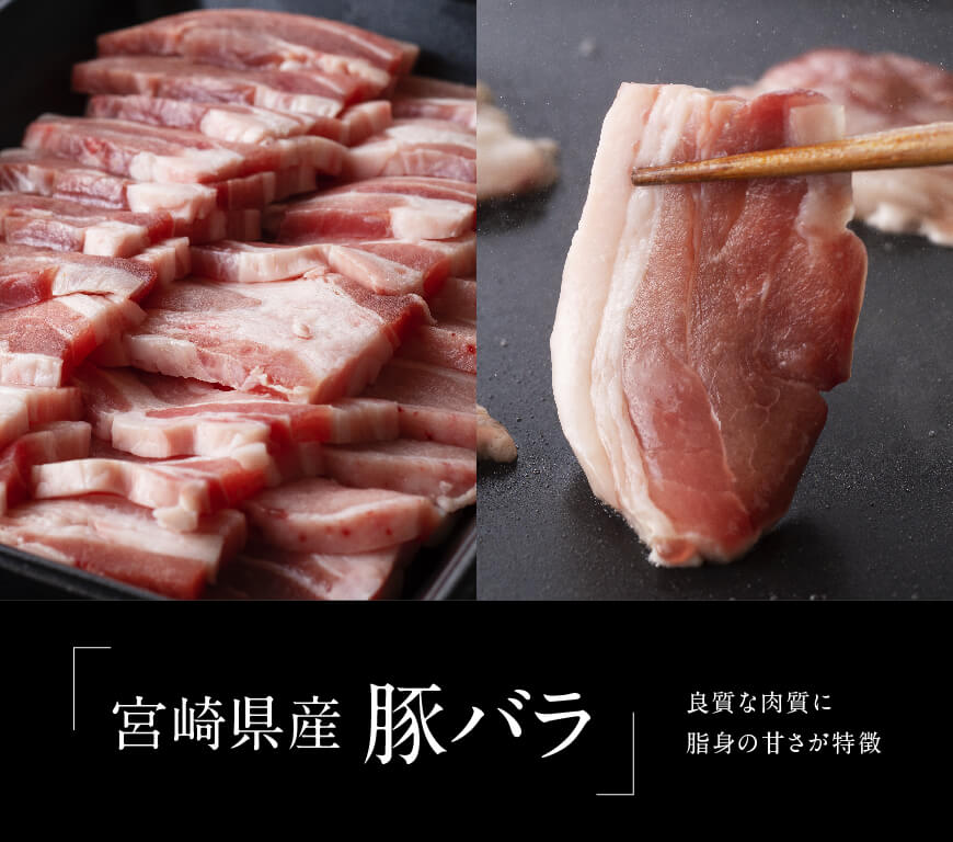 宮崎牛＆宮崎県産豚 焼肉セット1.4kg 牛肉 豚肉: 宮崎県川南町｜JRE MALLふるさと納税