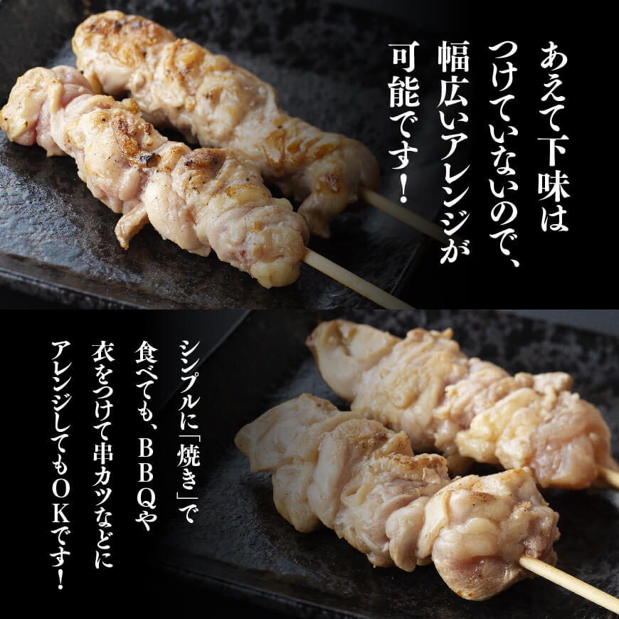 ３ケ月定期便】焼き鳥人気部位串8種４８本 鶏肉 鶏 肉 焼き鳥: 宮崎県川南町｜JRE MALLふるさと納税