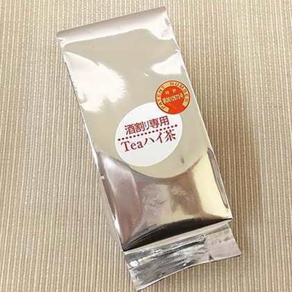 酒割り専用粉末茶 Teaハイ茶（袋）100g×2袋【粉末茶】 【 お茶 緑茶