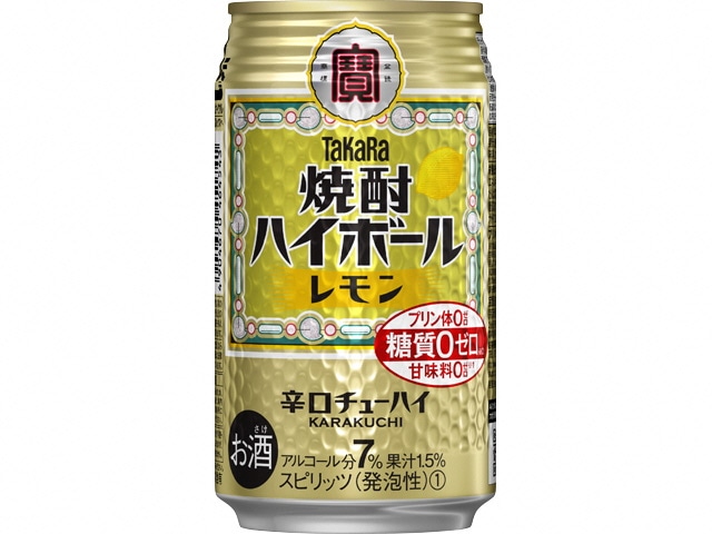 タカラ「焼酎ハイボール」＜レモン＞350ml 24本入: 長崎県島原市 | JRE POINTが「貯まる」「使える」JRE MALL