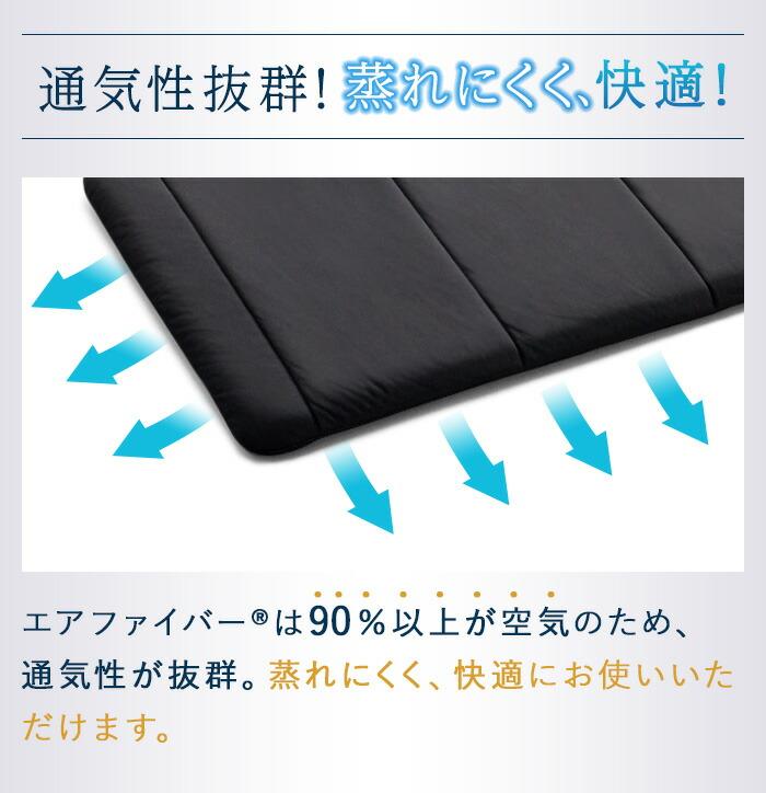 エアウィーヴ ポータブル mini マットレス 高反発 アウトドア: 愛知県