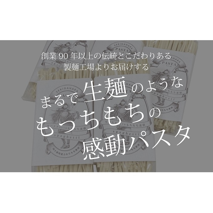 関ケ原町産ふわりもち使用 関ケ原パスタ（平打ち麺）計1500g（300g×5袋