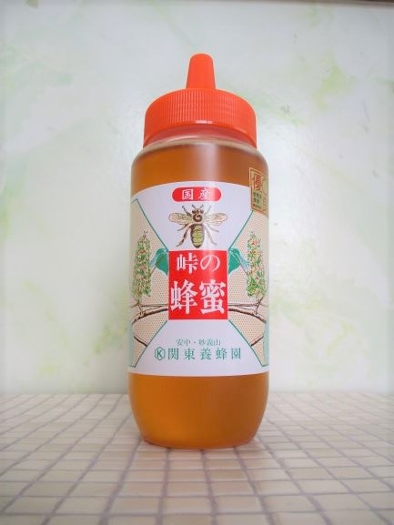 アカシヤ蜂蜜・国産 峠の蜂蜜500g 2本セット ／ はちみつ ハチミツ