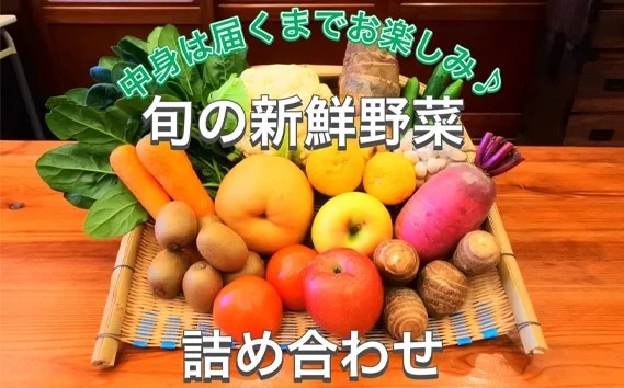 野菜詰め合わせ　(100サイズ)