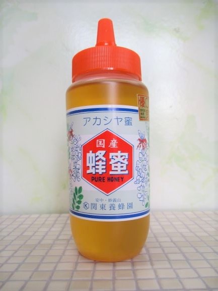 アカシヤ蜂蜜・国産 峠の蜂蜜500g 2本セット ／ はちみつ ハチミツ