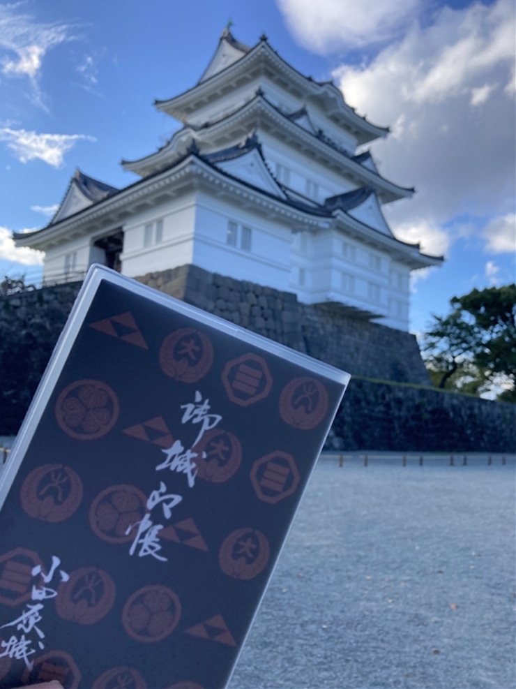 ふるさと納税】小田原城御城印・御城印帳・石垣山城御城印・北条五代