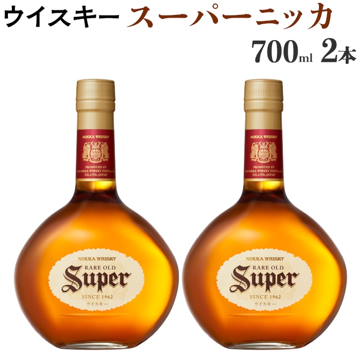 専用 スーパーニッカ 1920ml２本-