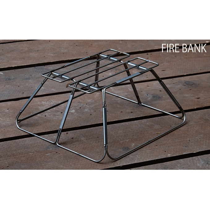FIRE BANK 灼熱の焚き火ゴトク「サラマンダーの檻」キャンプ