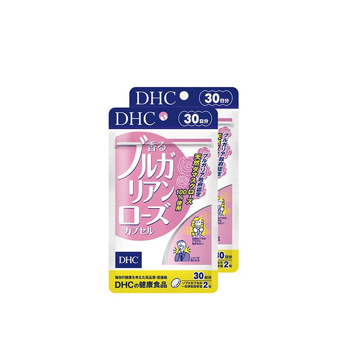 DHC 香るブルガリアンローズカプセル 30日分×2個セット サプリメント