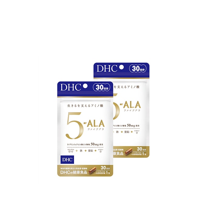 サプリ DHC 5-ALA ファイブアラ 30日分×2個 セット サプリメント 加工