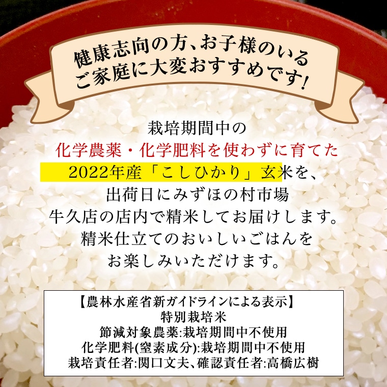 特価爆買い 健康志向の方におすすめ玄米10kg（10kg×1袋）：兵庫県西脇市