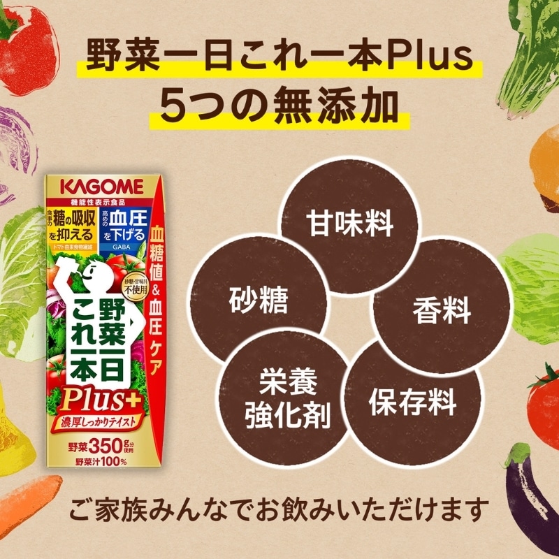 ふるさと納税 【8ヶ月連続お届け】カゴメ 野菜生活オリジナル(24本入