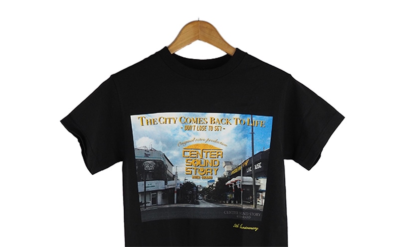 CENTER SOUND STORY Tシャツ 黒（Mサイズ）-