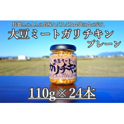 ゆったり柔らか ふるさと納税 朝倉市 大豆ミートガリチキン プレーン