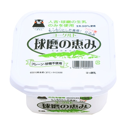 球磨の恵ヨーグルト 1kg 4パック 砂糖不使用 熊本県錦町 Jre Mallふるさと納税