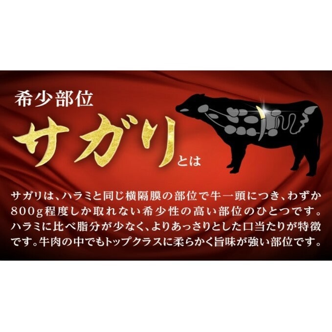 訳あり 牛サガリ 牛脂注入加工 1.8kg 900g×2P 焼肉 BBQ 配送不可 離島