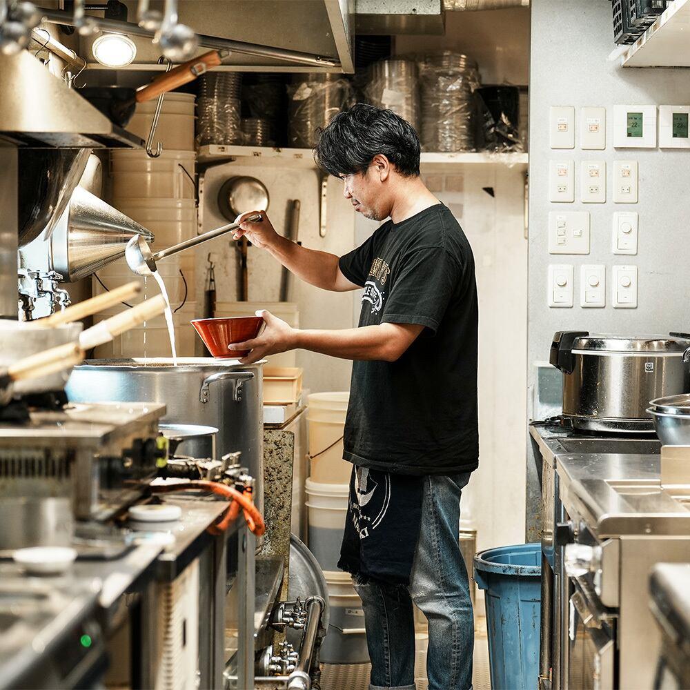 麺也オールウェイズ とんこつラーメン 4食セット ＜『ラーメン