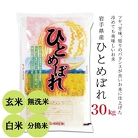 令和4年産 ひとめぼれ 5kg 岩手県産 お米 選べる精米方法 玄米 白米 無