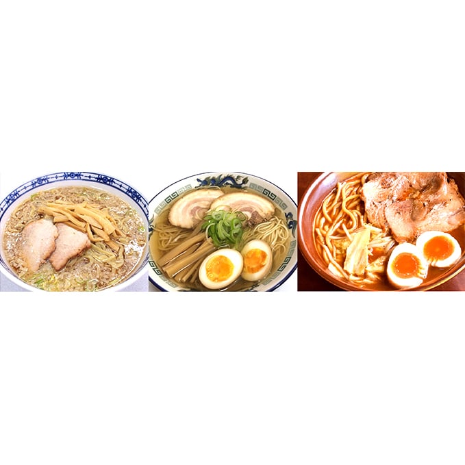 新潟拉麺セレクション 3種6袋セット: 新潟県新潟市｜JRE MALLふるさと納税