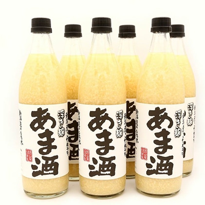 蔵元山田屋 浮き麹「あま酒」900ml×12本: 新潟県新潟市｜JRE MALL