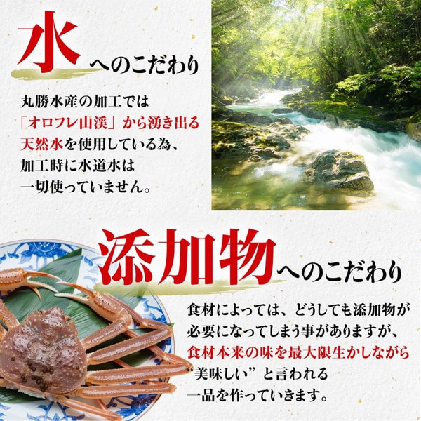 ふるさと納税 アレンジ自由自在！本ズワイガニの「肩肉」100g×5セット