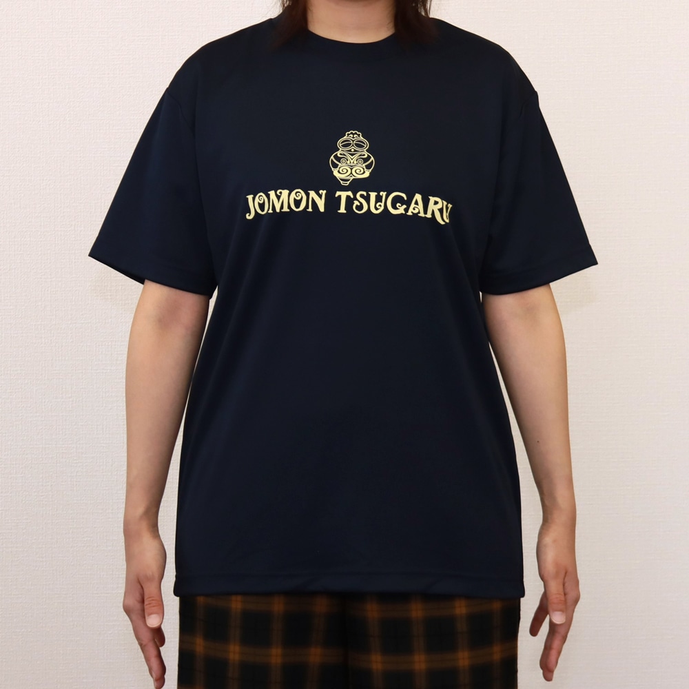 しゃこちゃんTシャツ(紺) 1枚｜半袖 メンズ レディース ゆるきゃら