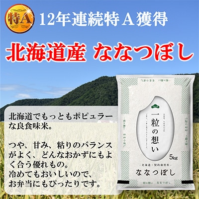 2023年6月発送開始 全3回『定期便』12年連続特A受賞米!北海道むかわ町