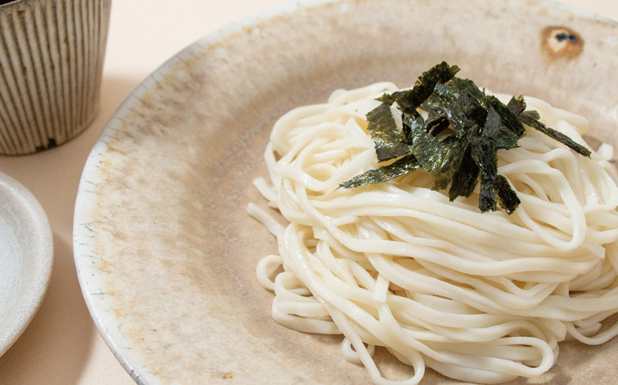 荘内藩セット（麦きり・だだちゃ豆ごはんの素・漬物3種）: 山形県鶴岡