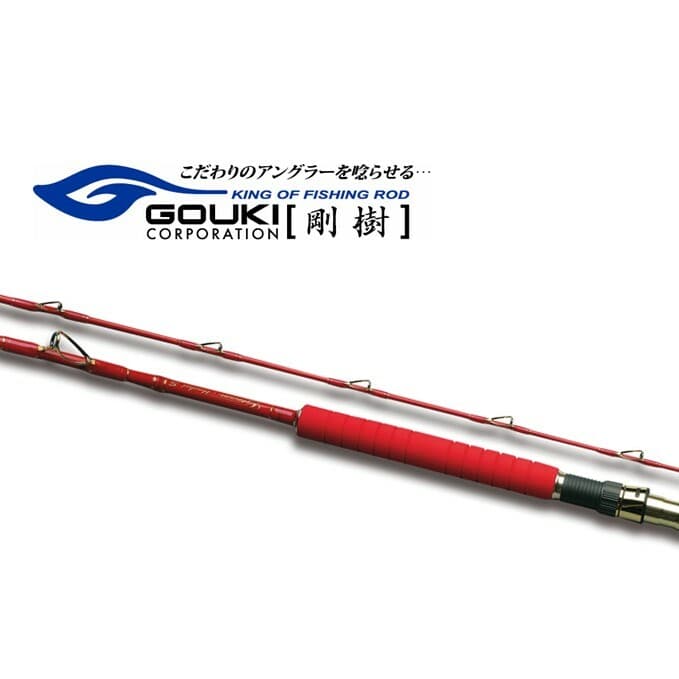 剛樹 Gチーム マダイ 300 ＜GM300S竹仕様＞ 300cm ウェイト負荷30-80号