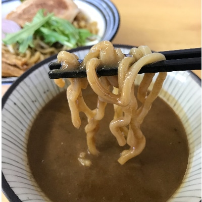 土浦ラーメン 天然川エビつけ麺2食×3箱 (麺・付けダレのみ