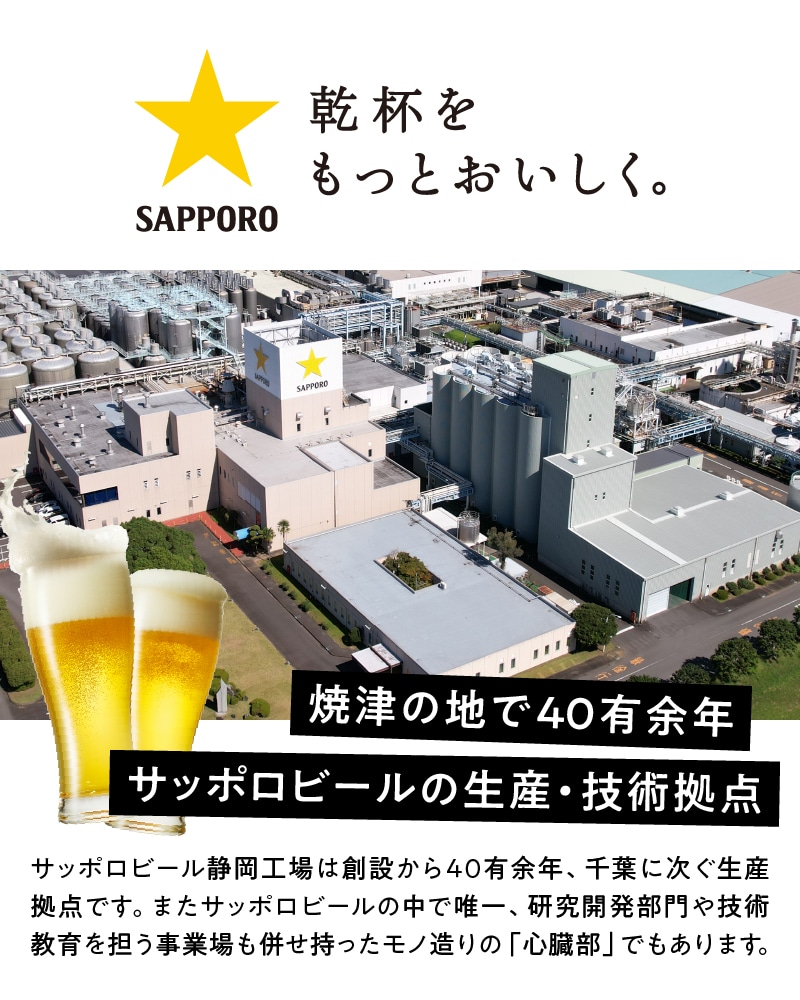 a32-008 ビール エビス サッポロ 350ml×2ケース: 静岡県焼津市｜JRE