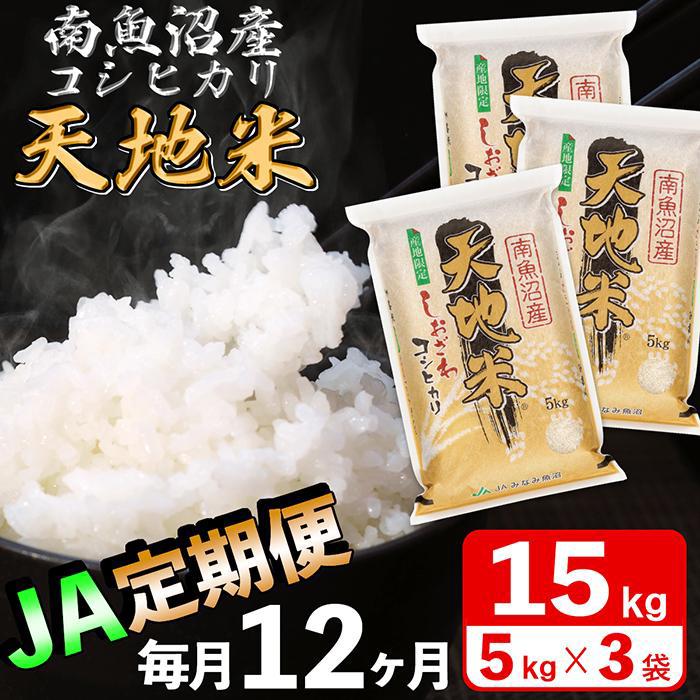 最大72％オフ！ ふるさと納税 南魚沼塩沢産こしひかり 白米3kg×全12回