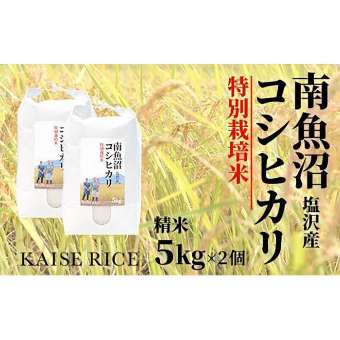 令和5年度産 南魚沼産コシヒカリ 特別栽培米5割減 - 米