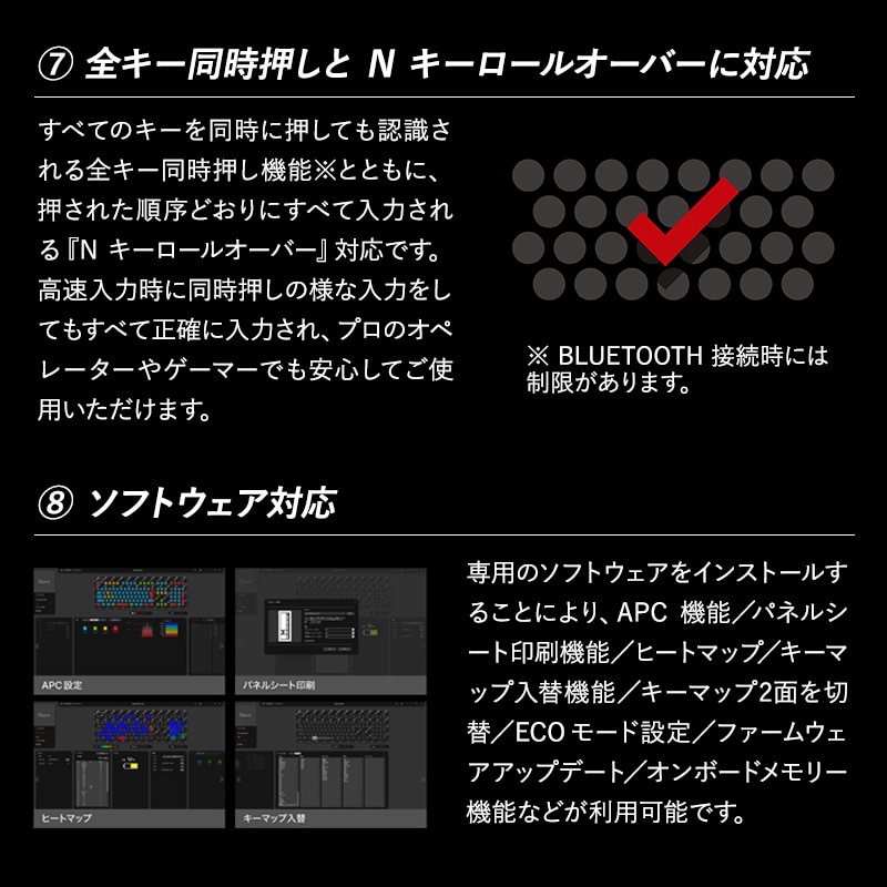 REALFORCE キーボード 東プレ静電容量無接点方式キーボード R3HC12-