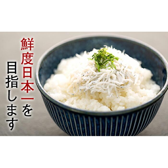 釜出しちりめん（しらす）約1.8kg（約300g×6袋）鮮度日本一を目指し