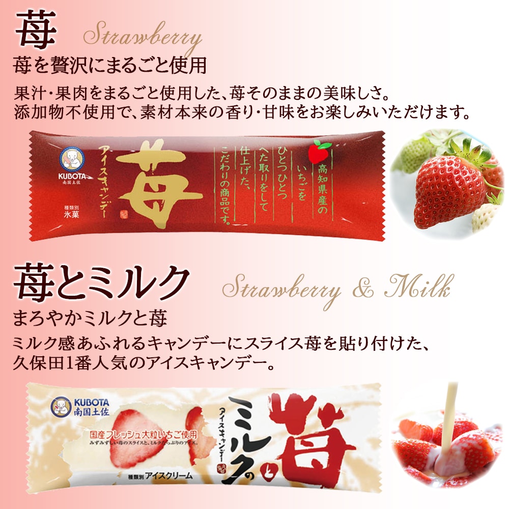 土佐のフルーツキャンデーセット | 久保田食品 アイス ギフト セット