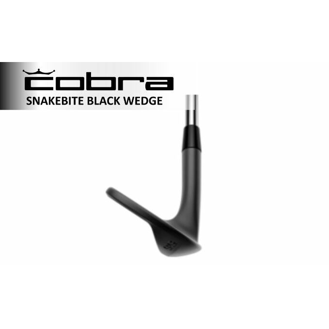 cobra SNAKEBITE BLACK WEDGE ダイナミックゴールドEXツアーイシュー