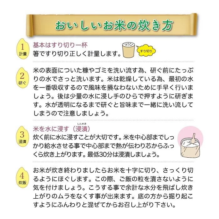 2023年11月上旬より定期配送スタート＞ 令和5年産 新米 特別栽培米