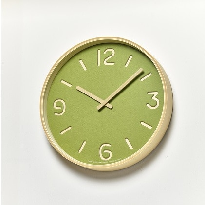 THOMSON PAPER/グリーン（NY18-15 GN）Lemnos レムノス 時計: 富山県